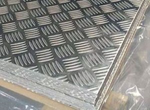 MS chequered plate sheet stock at PM Industries