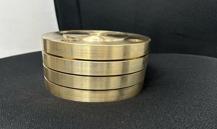 brass-flange