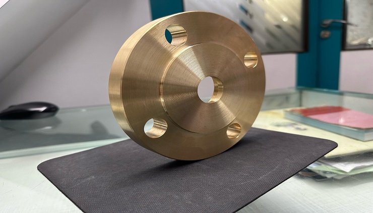 brass-flange